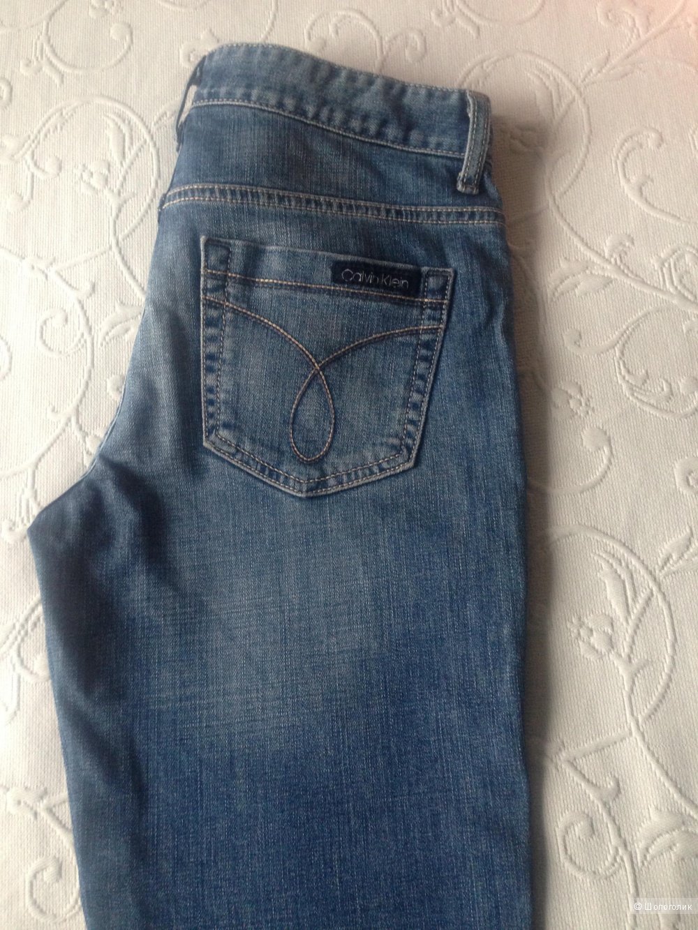 Дизайнерские джинсы  Calvin Klein Jeans 27размер оригинал  США