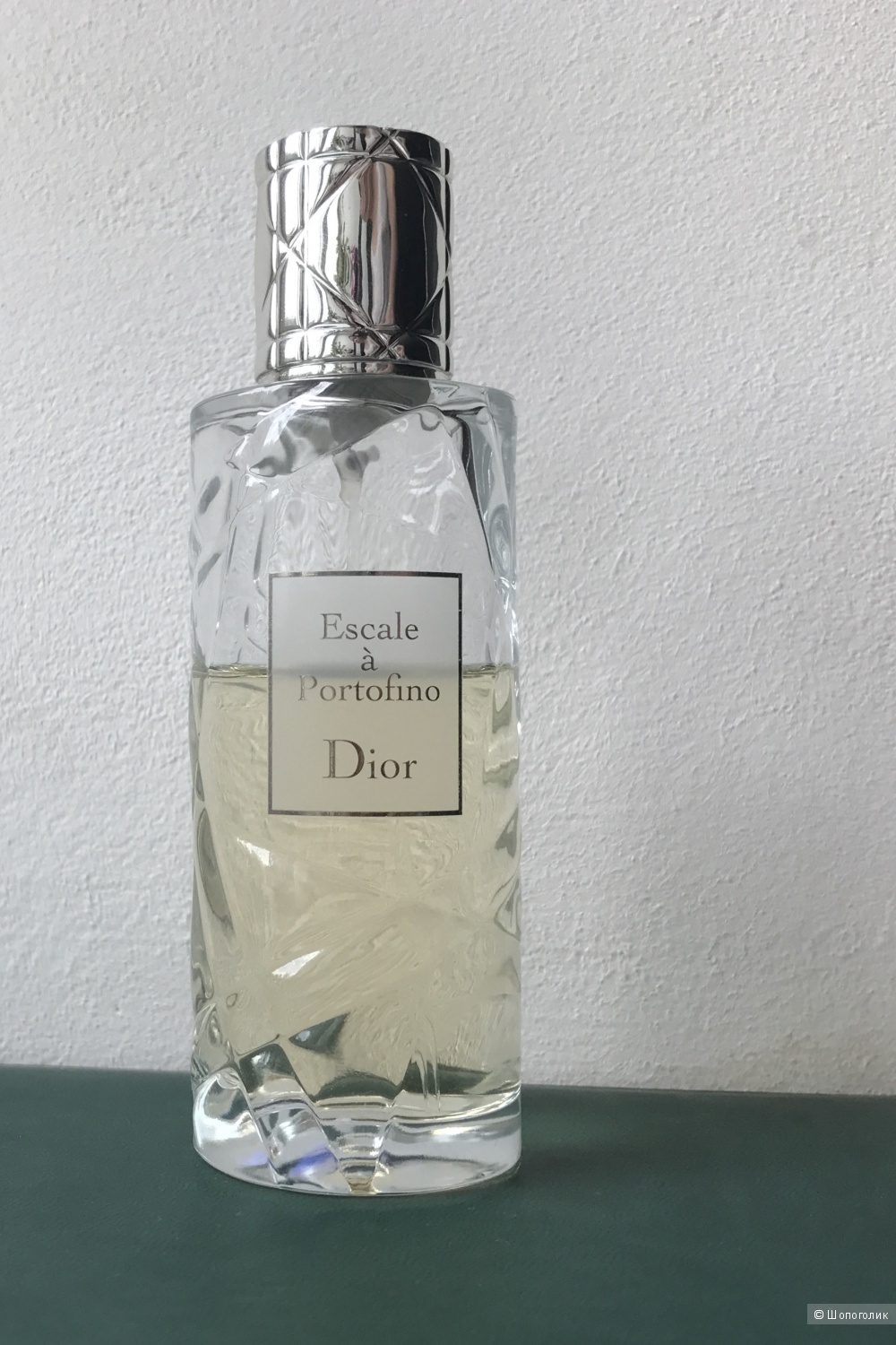 Духи Escale a Portofino Christian Dior, 75 мл, остаток виден на фото