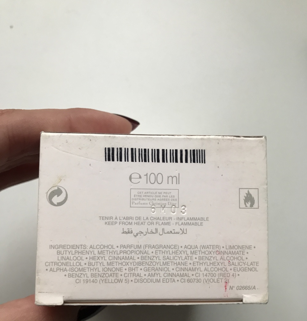 Miss Dior Cherie 100ml
