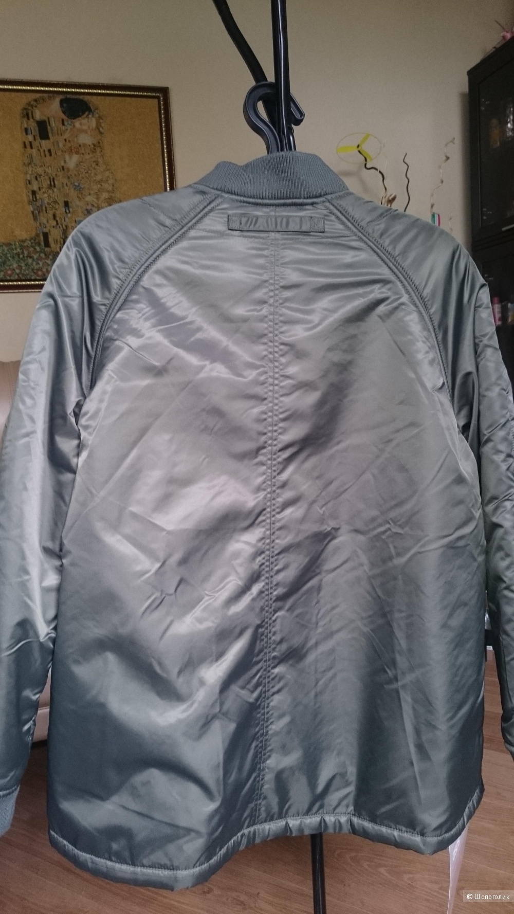 Куртка-пилот asos. р. 48
