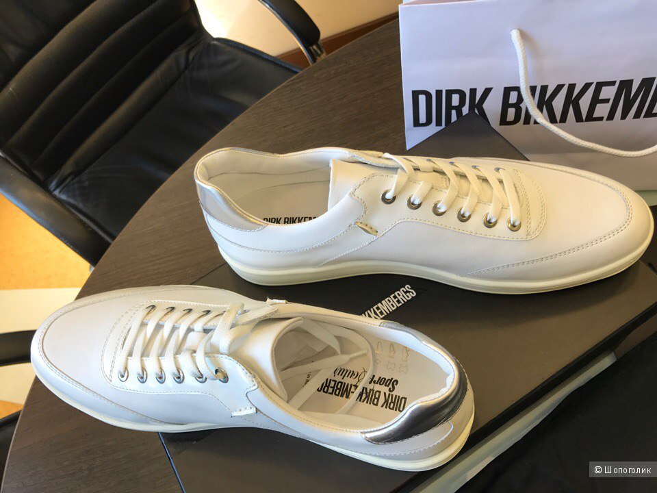Мужские кеды Dirk Bikkembergs, 43 размер