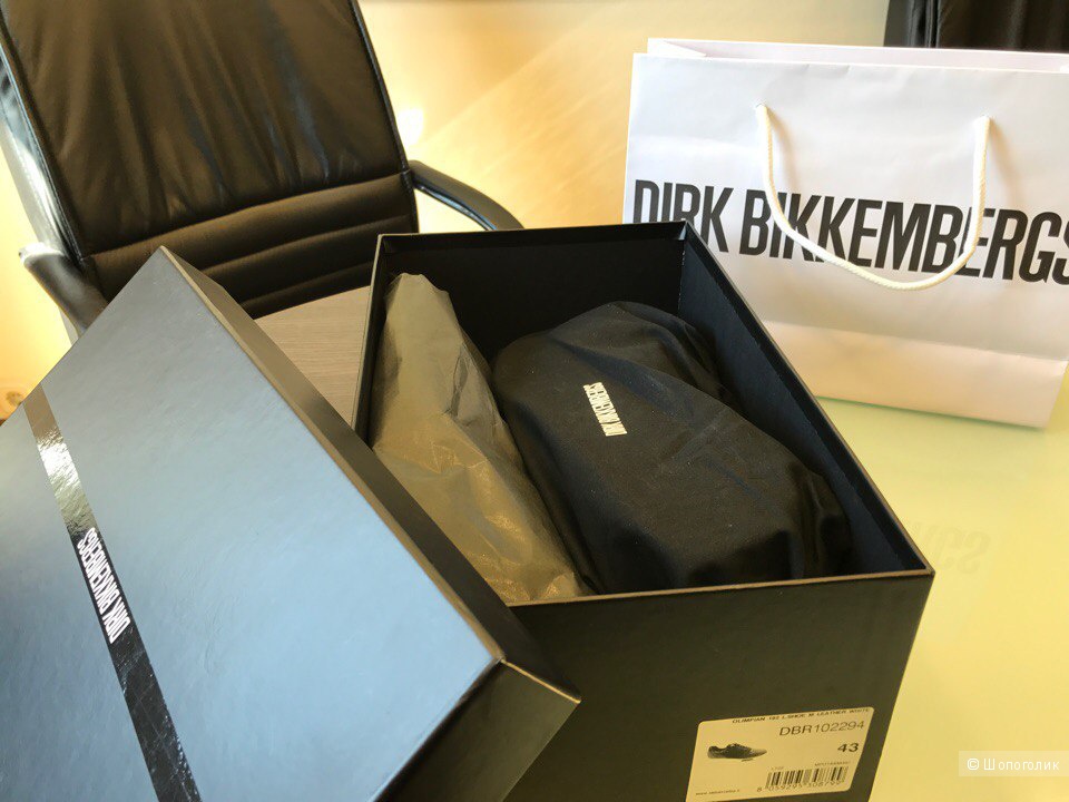 Мужские кеды Dirk Bikkembergs, 43 размер