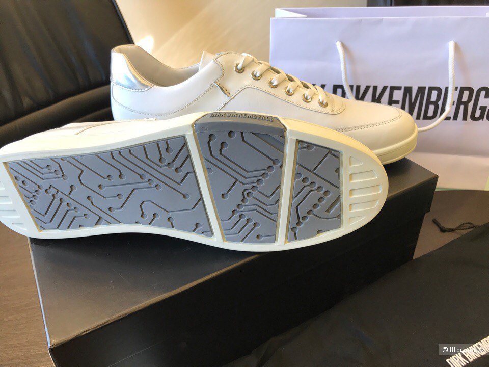 Мужские кеды Dirk Bikkembergs, 43 размер