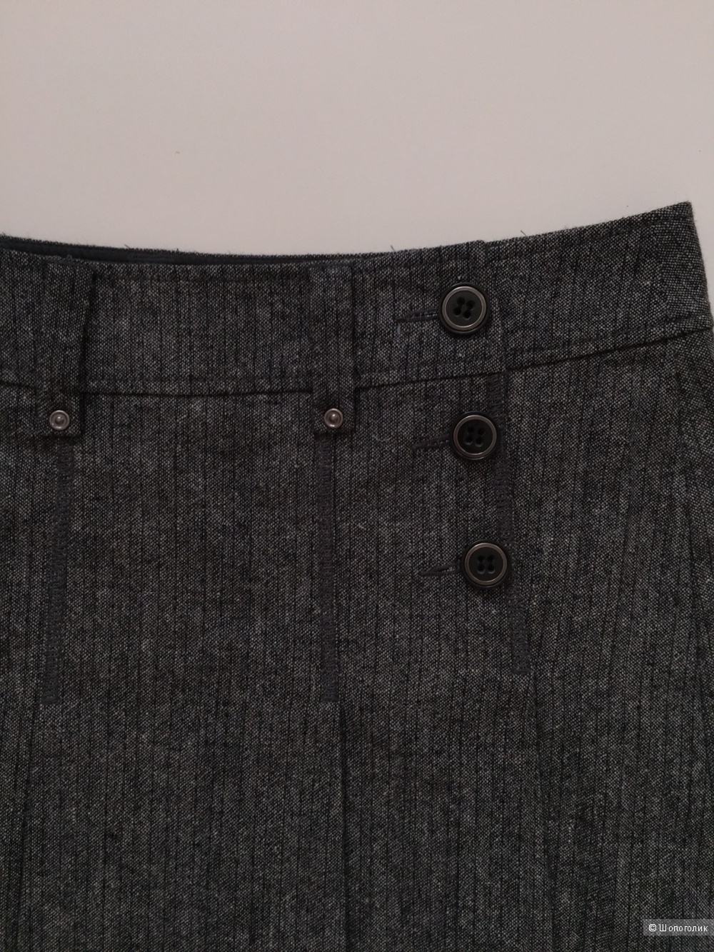 Короткая юбка в складку марки Esprit размер s