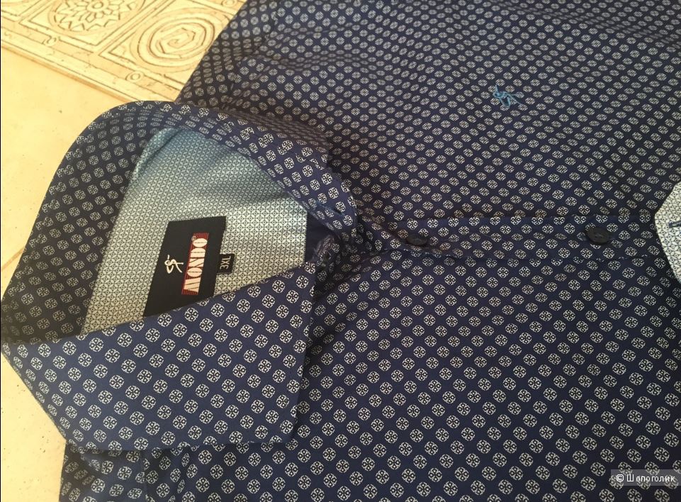 Рубашка мужская Mondo р. 3XL