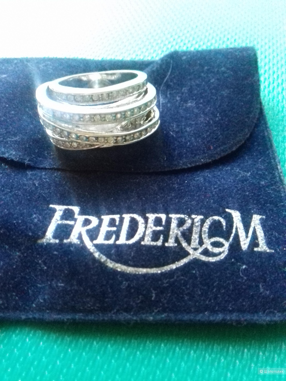 Кольцо  Frederic M, 16 размер