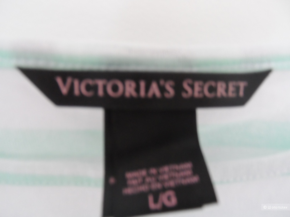 Стильное платье в полосочку Victorias Secret размер L
