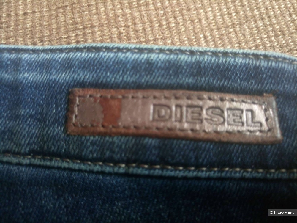 Новые джинсы-скинни Diesel US 30