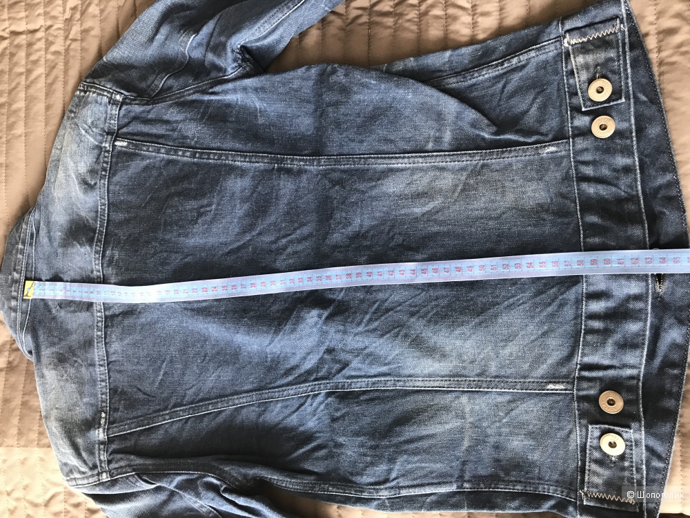 Мужская джинсовая куртка REPLAY размер S.