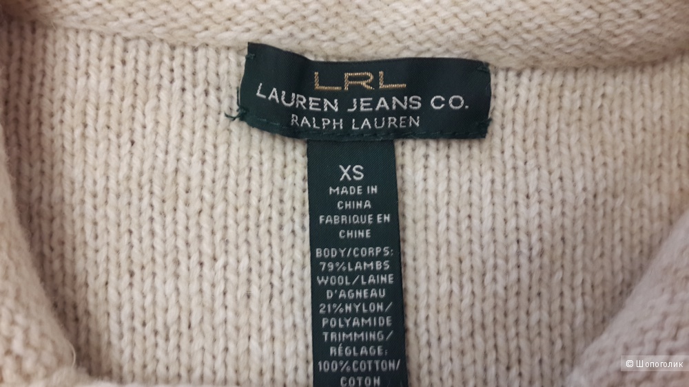 Кардиган Ralph Lauren, размер xs