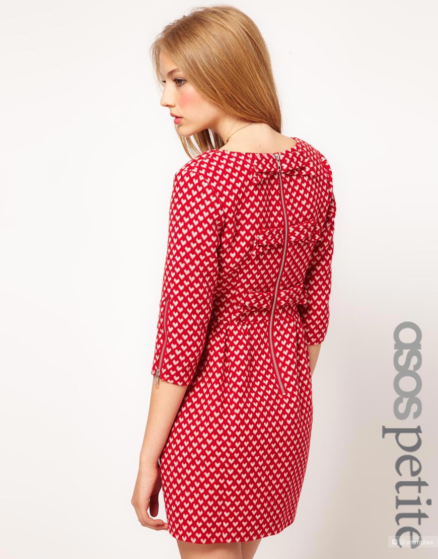 Теплое платье Asos 12UK