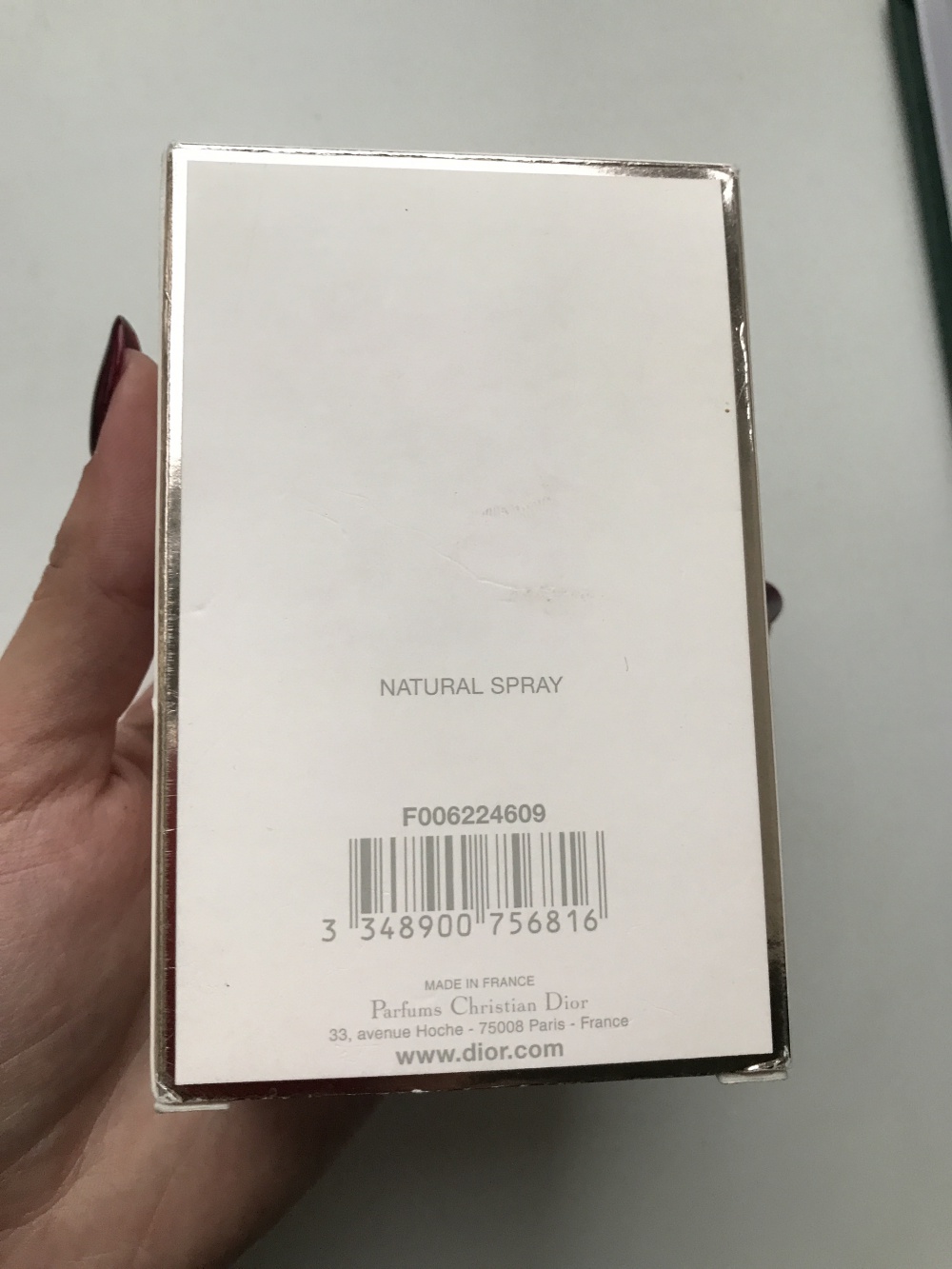 Miss Dior Cherie 100ml