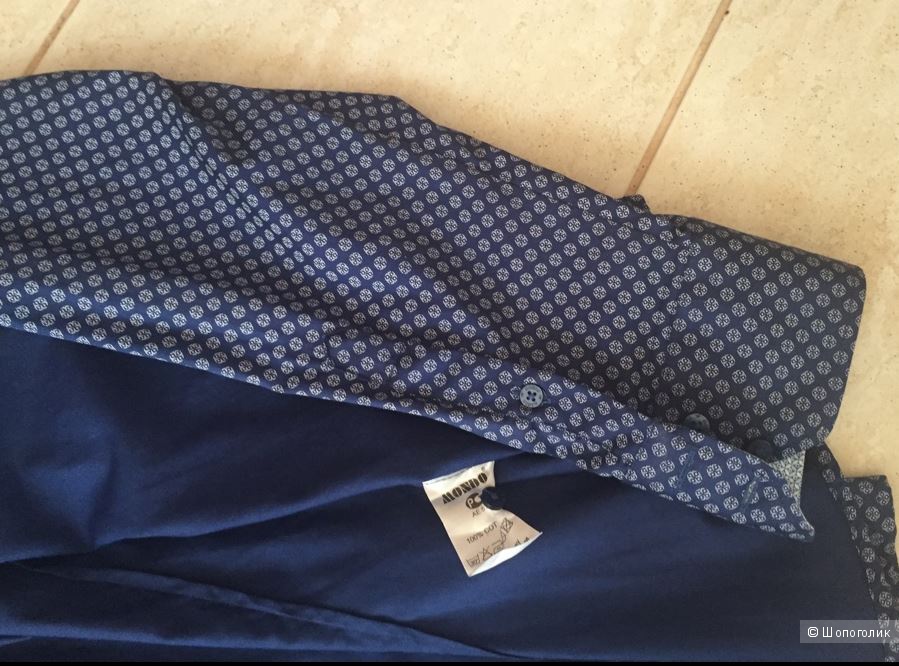 Рубашка мужская Mondo р. 3XL