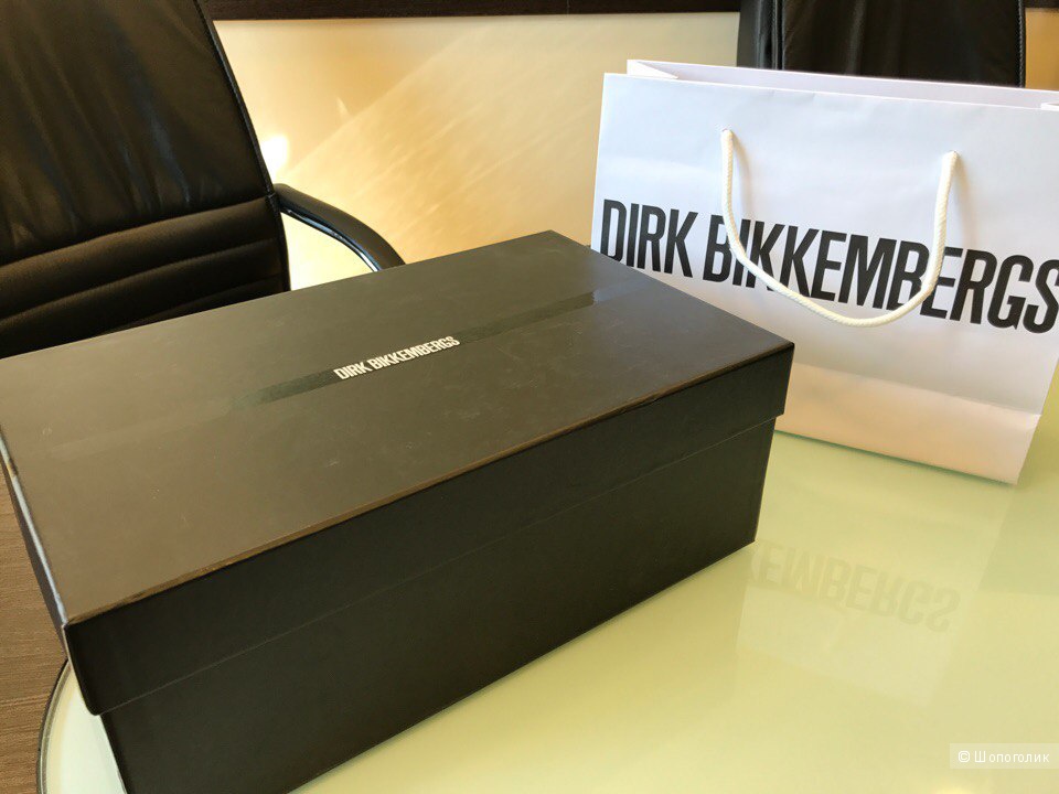 Мужские кеды Dirk Bikkembergs, 43 размер