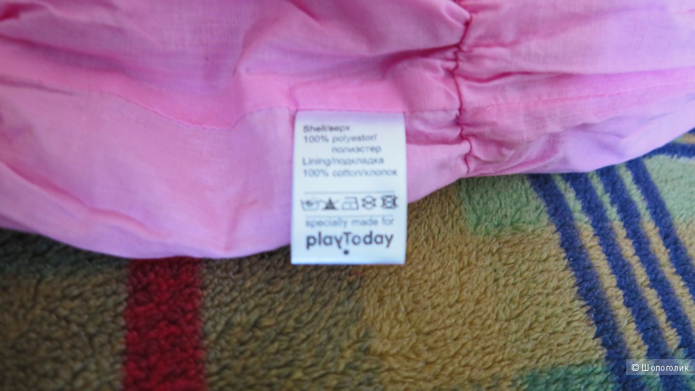 Платье нарядное Play today 98 см