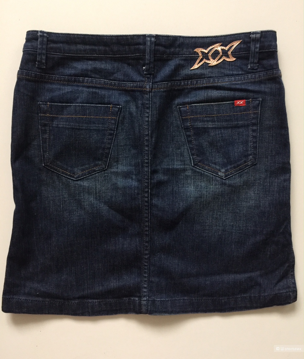 Джинсовая юбка прямой силуэт марка MEXX размер 29