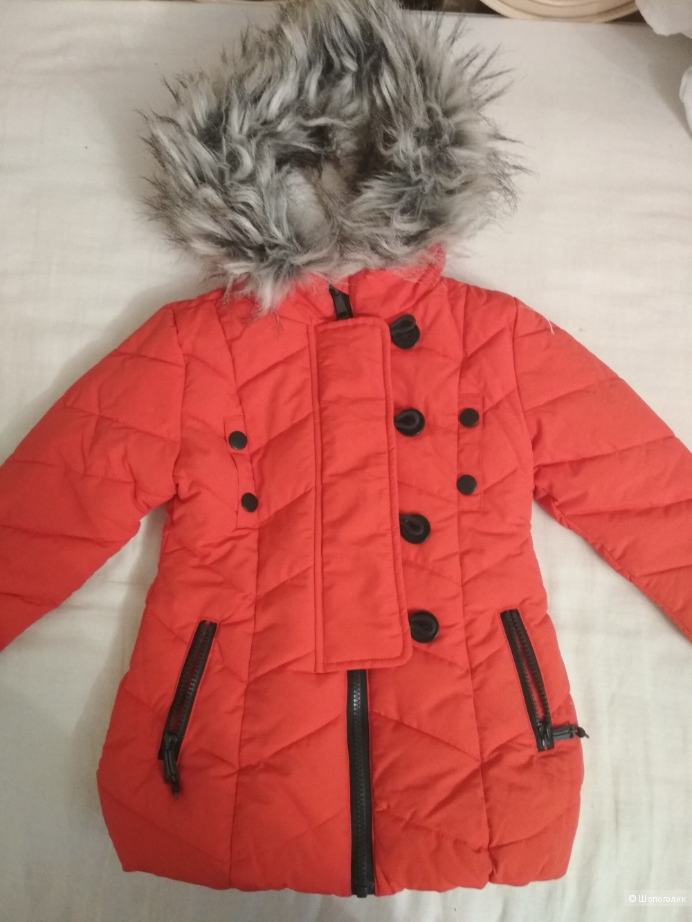 Куртка зимняя детская next, 98 см, 3 года