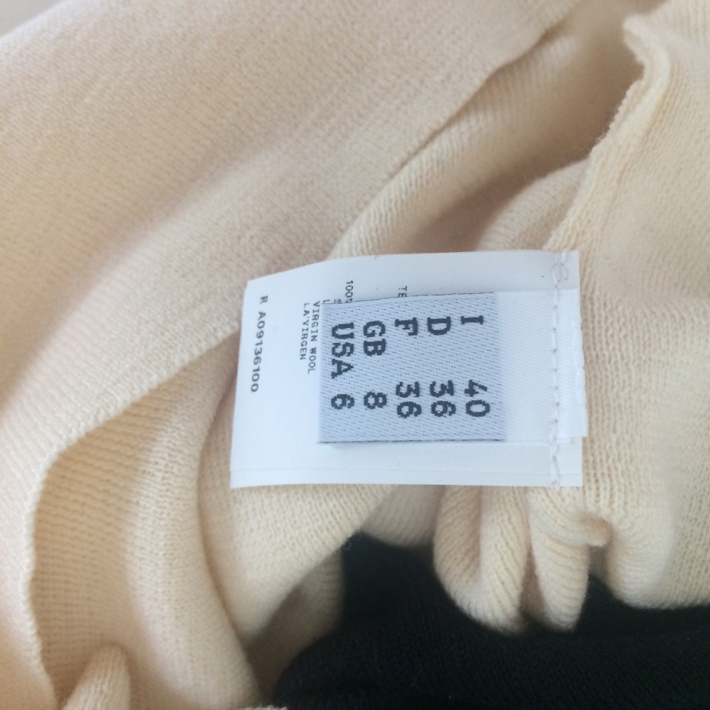 Свитер Moschino MOSCHINO CHEAP AND CHIC, 40