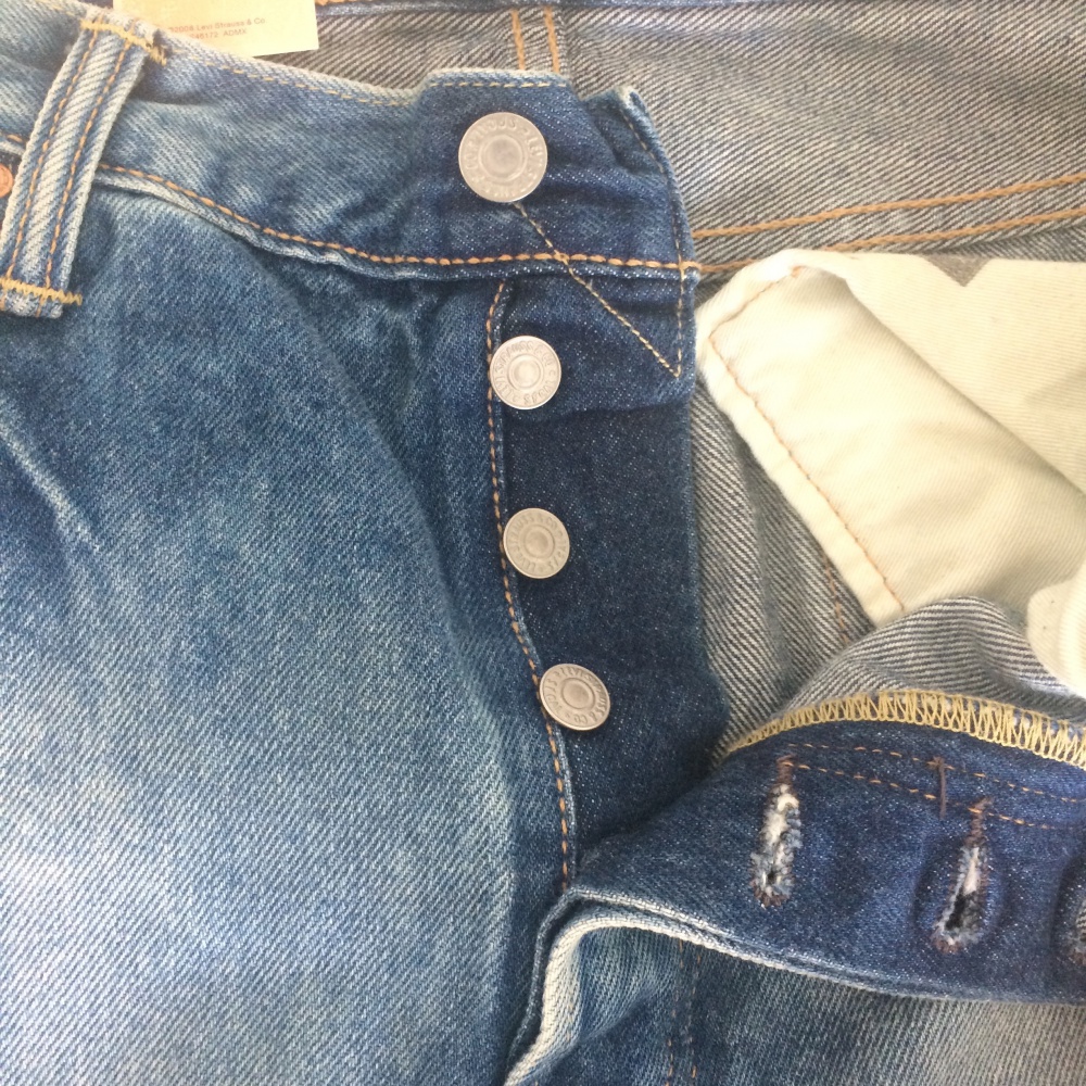 Новые джинсы Levi’s 501 Straight Leg 34/34