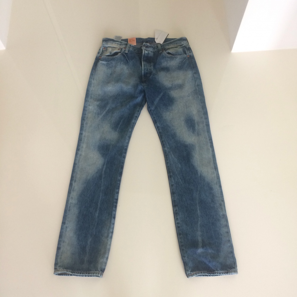 Новые джинсы Levi’s 501 Straight Leg 34/34