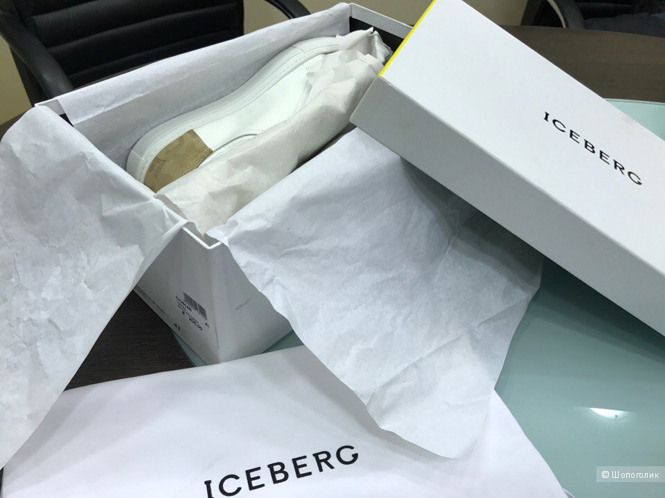Мужские кеды Iceberg, 43 размер