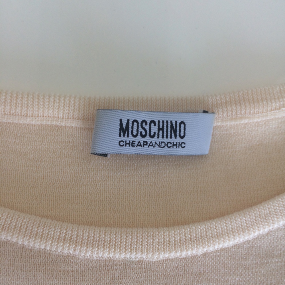Свитер Moschino MOSCHINO CHEAP AND CHIC, 40