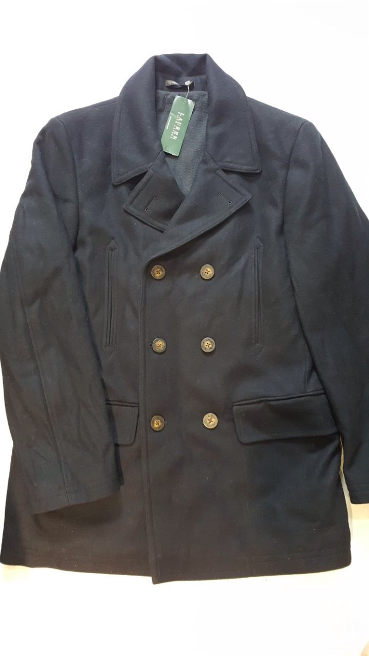 Ralph Lauren мужское пальто/полупальто под джинсы или брюки Новое.Оригинал р.48