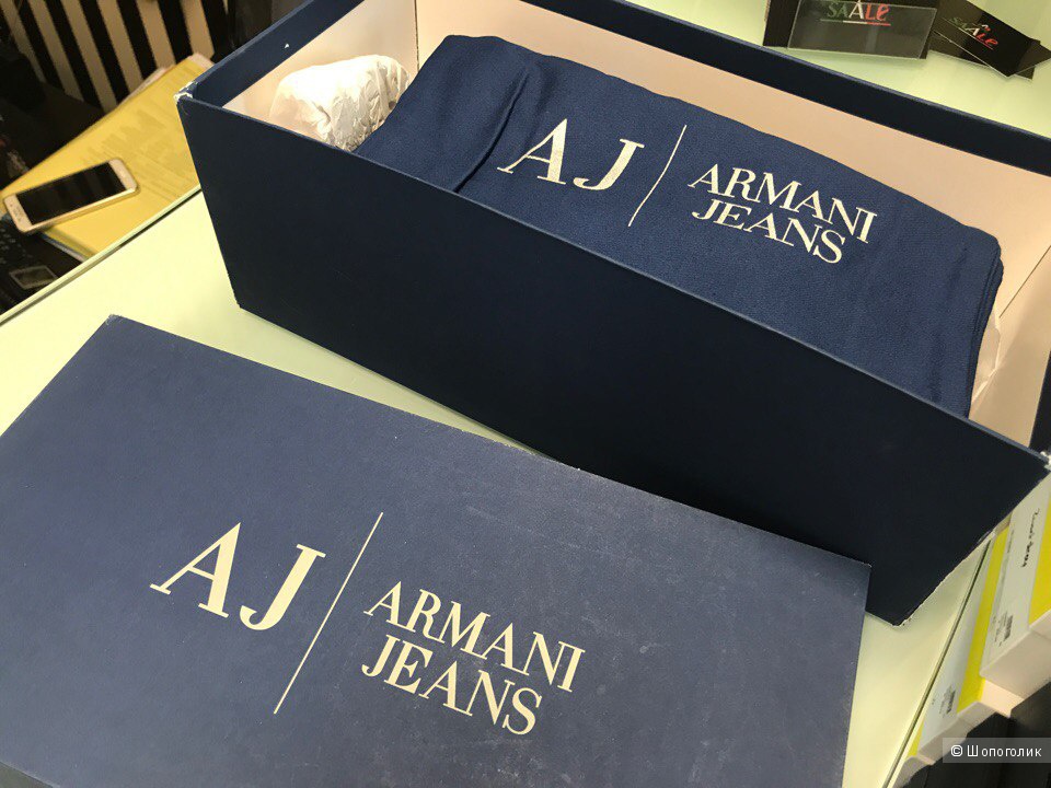 Женские мокасины Armani Jeans, 36 размер