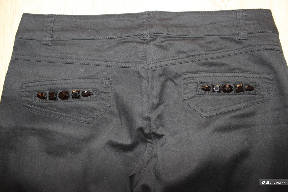 Черные брюки MOTIVI, Италия, размер 12
