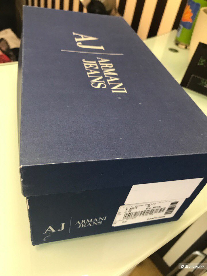 Женские мокасины Armani Jeans, 36 размер