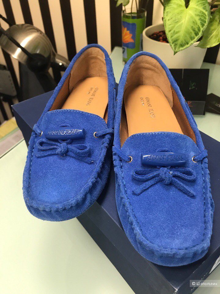 Женские мокасины Armani Jeans, 36 размер