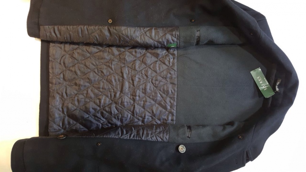 Ralph Lauren мужское пальто/полупальто под джинсы или брюки Новое.Оригинал р.48