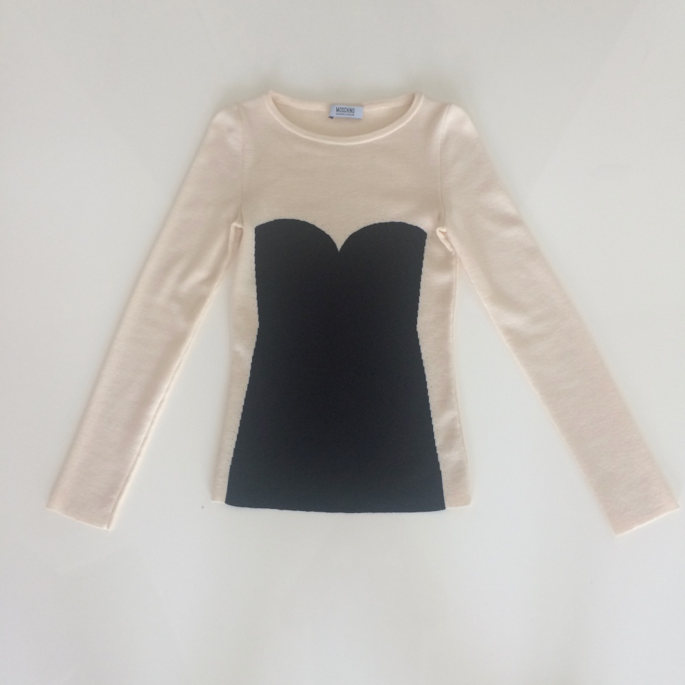 Свитер Moschino MOSCHINO CHEAP AND CHIC, 40