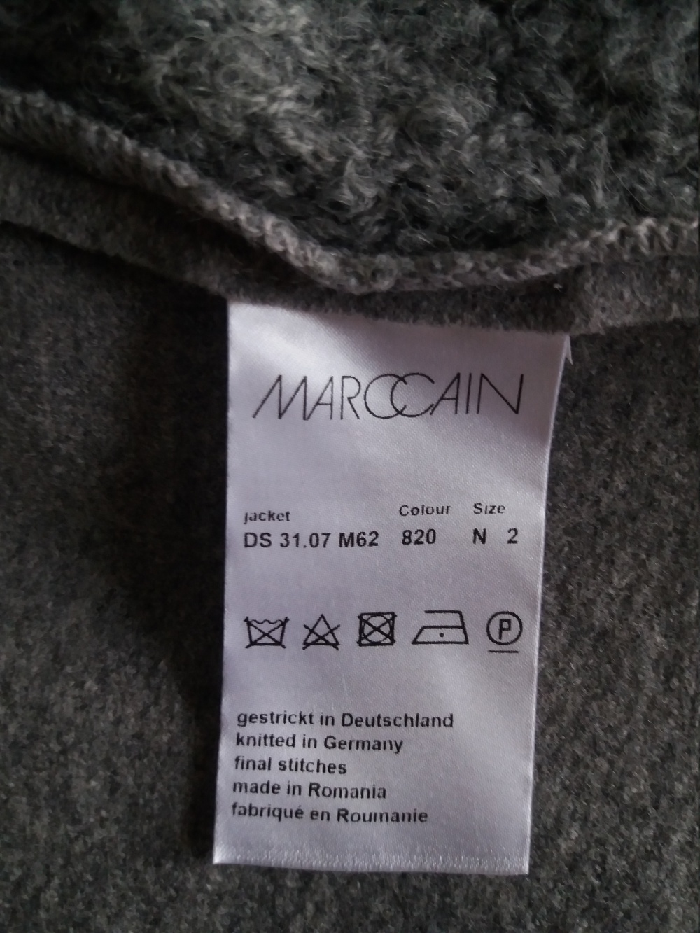 Костюм шерстяной Marccain,размер 44 рус.