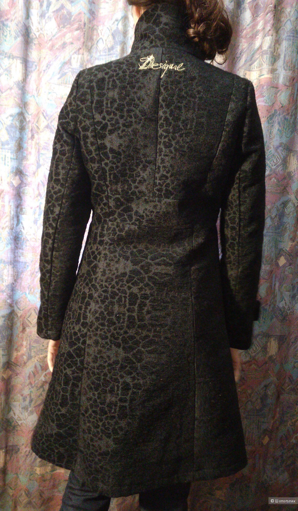 Очень женственное пальто Desigual р44
