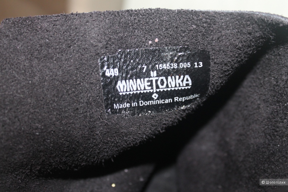Ботиночки Minnetonka , размер 7US