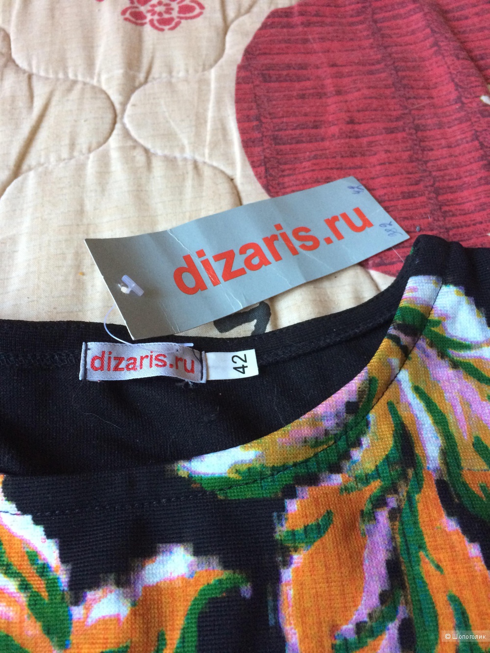Платье на 40-ой российский размер фирмы Dizaris