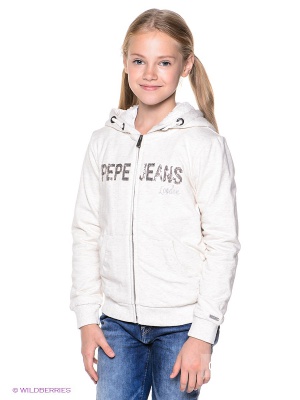 Толстовка для девочки ф.Pepe Jeans на 8-10 лет