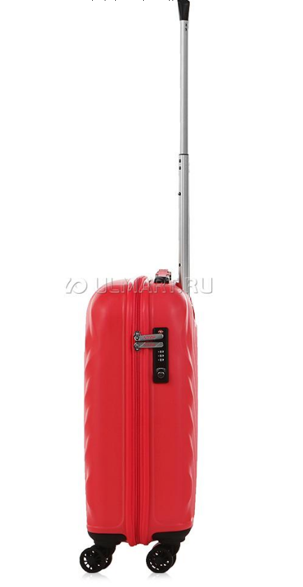 Новый чемодан на колесах American Tourister