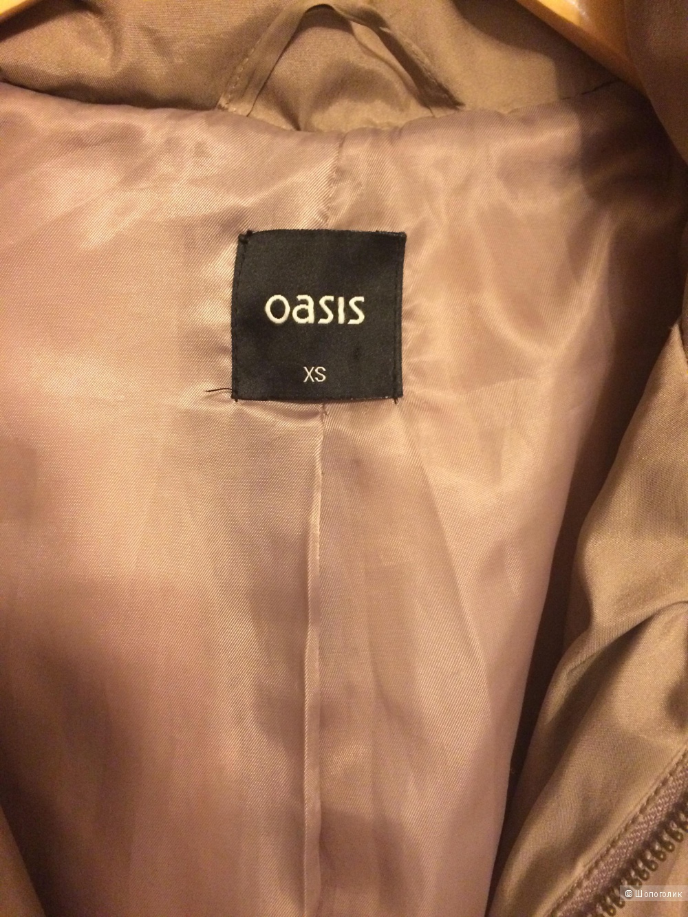 Пуховик Oasis XS