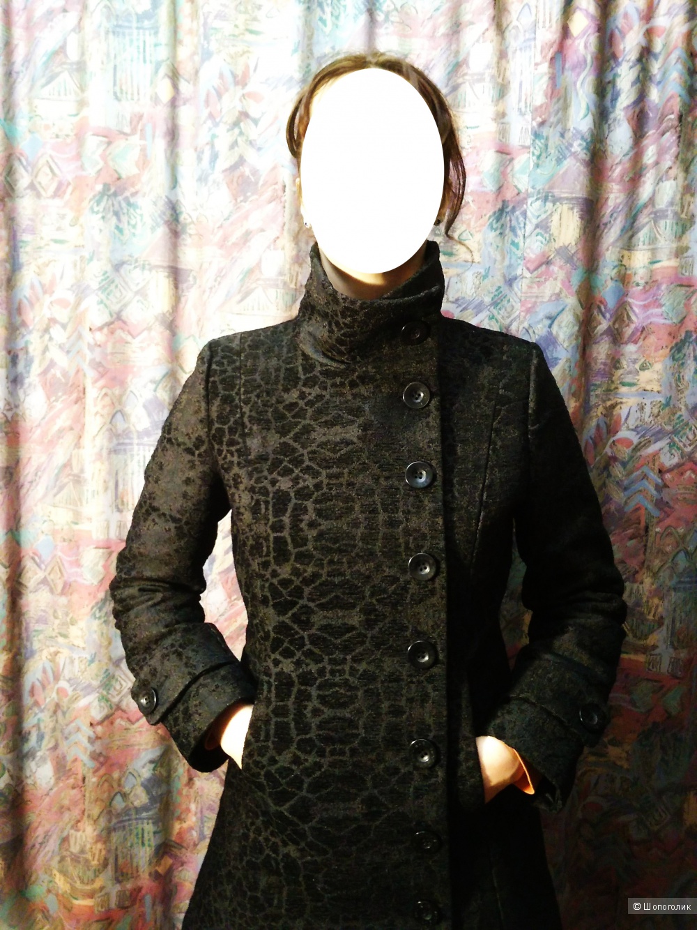 Очень женственное пальто Desigual р44