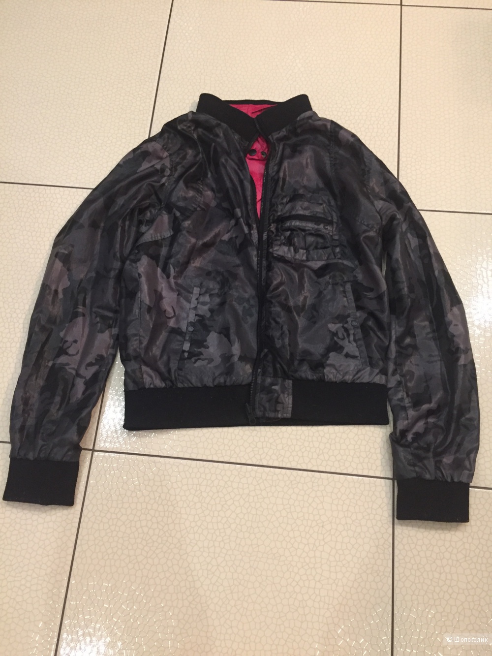 Двухсторонняя женская ветровка Diesel 44-46