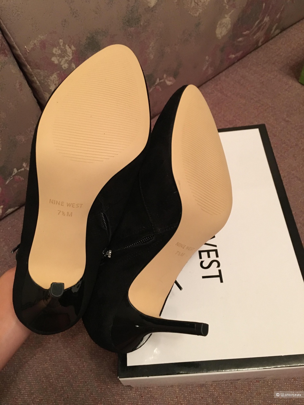 Новые ботильоны Nine West 38p