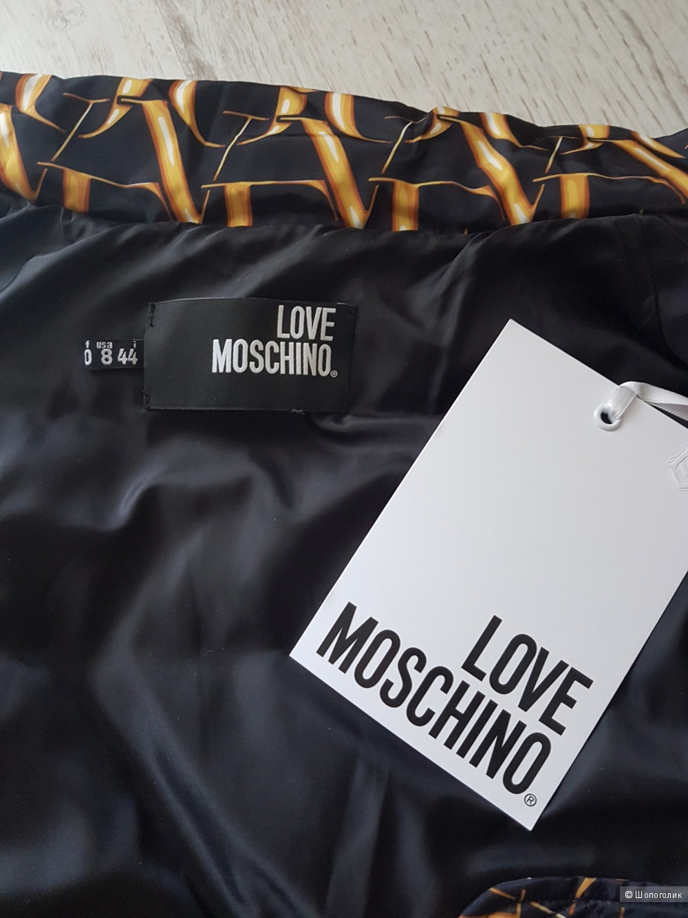 Куртка Love Moschino размер 44it (46 рус)