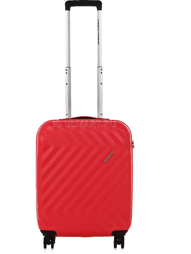 Новый чемодан на колесах American Tourister