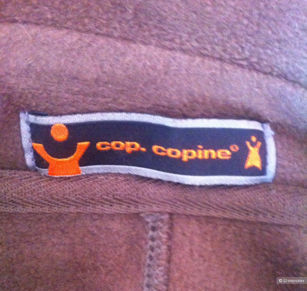 Стильное концептуальное пальто Cop Copine, S