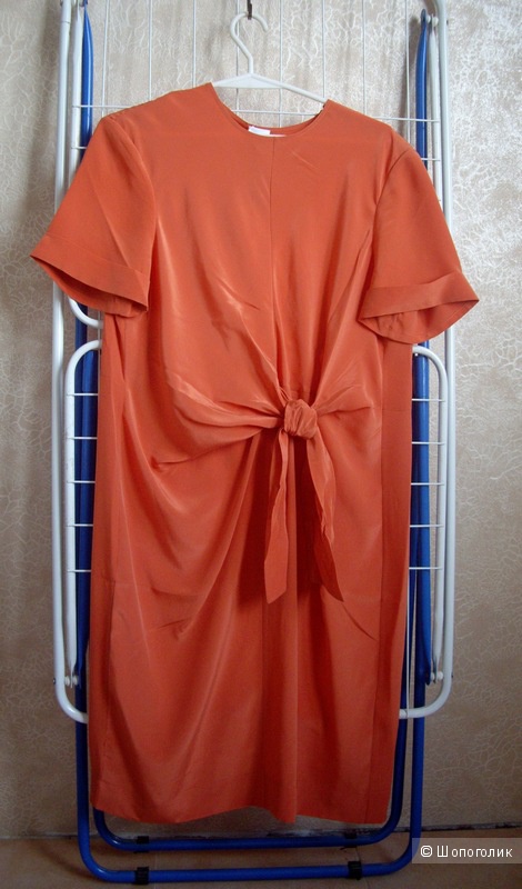 Шелковое платье IRIS & INK  46  русский размер