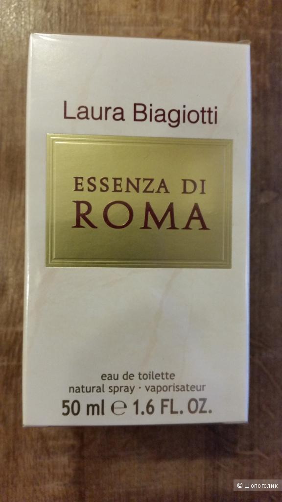 Парфюм Laura Biagiotti Essenza di Roma edt -50ml