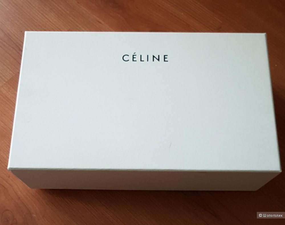 Céline women's flats lace-up oxfords shoes in black Leather - Оксфорды Céline черного цвета 39 размера
