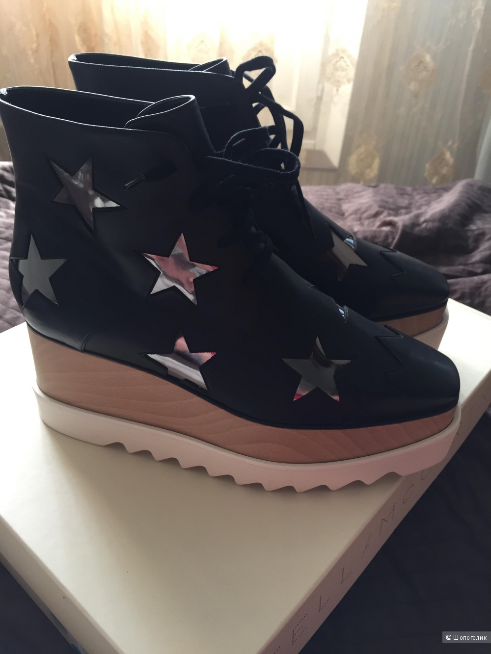 Stella McCartney ботинки elyse 41
